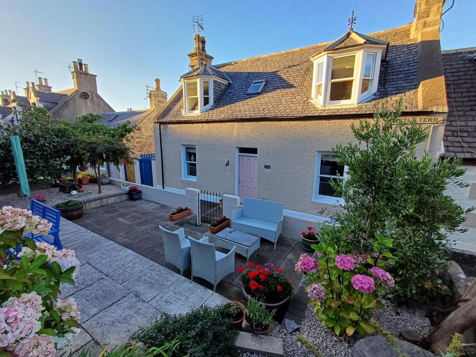 Creel Cottage Cullen Buitenkant foto